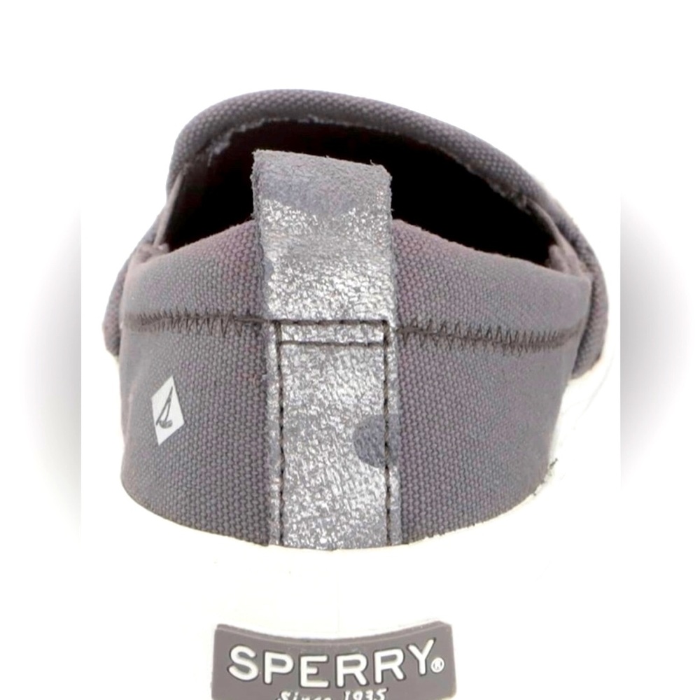 Sperry woman’s size 8.5 slip on boat shoes *NWT - Picture 4 of 6